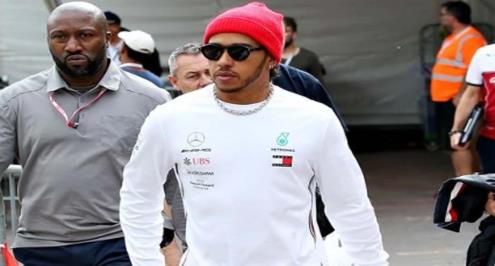 هاميلتون يتفوق في تجربتي سباق موناكو لفورمولا-1